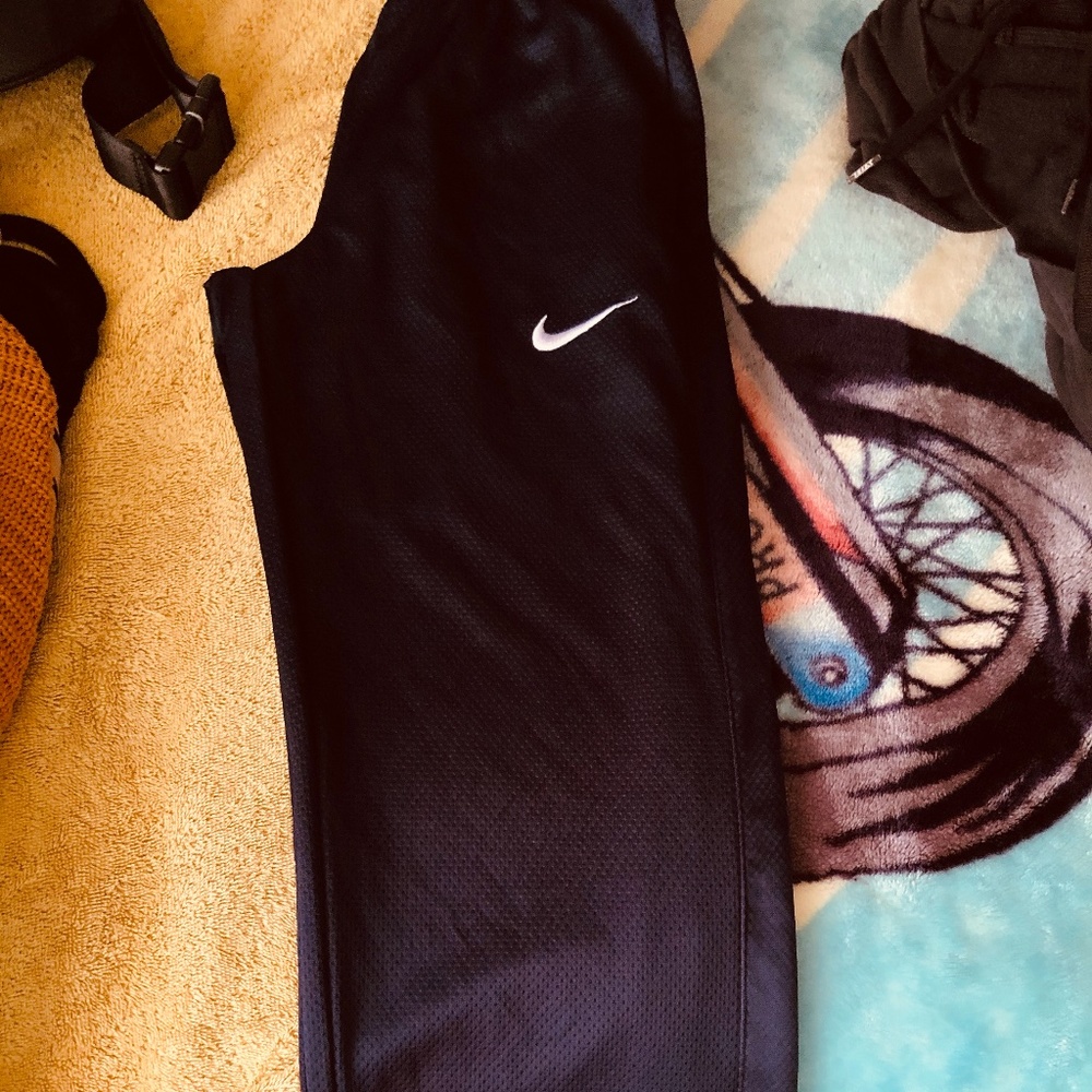 Nike blue sweats